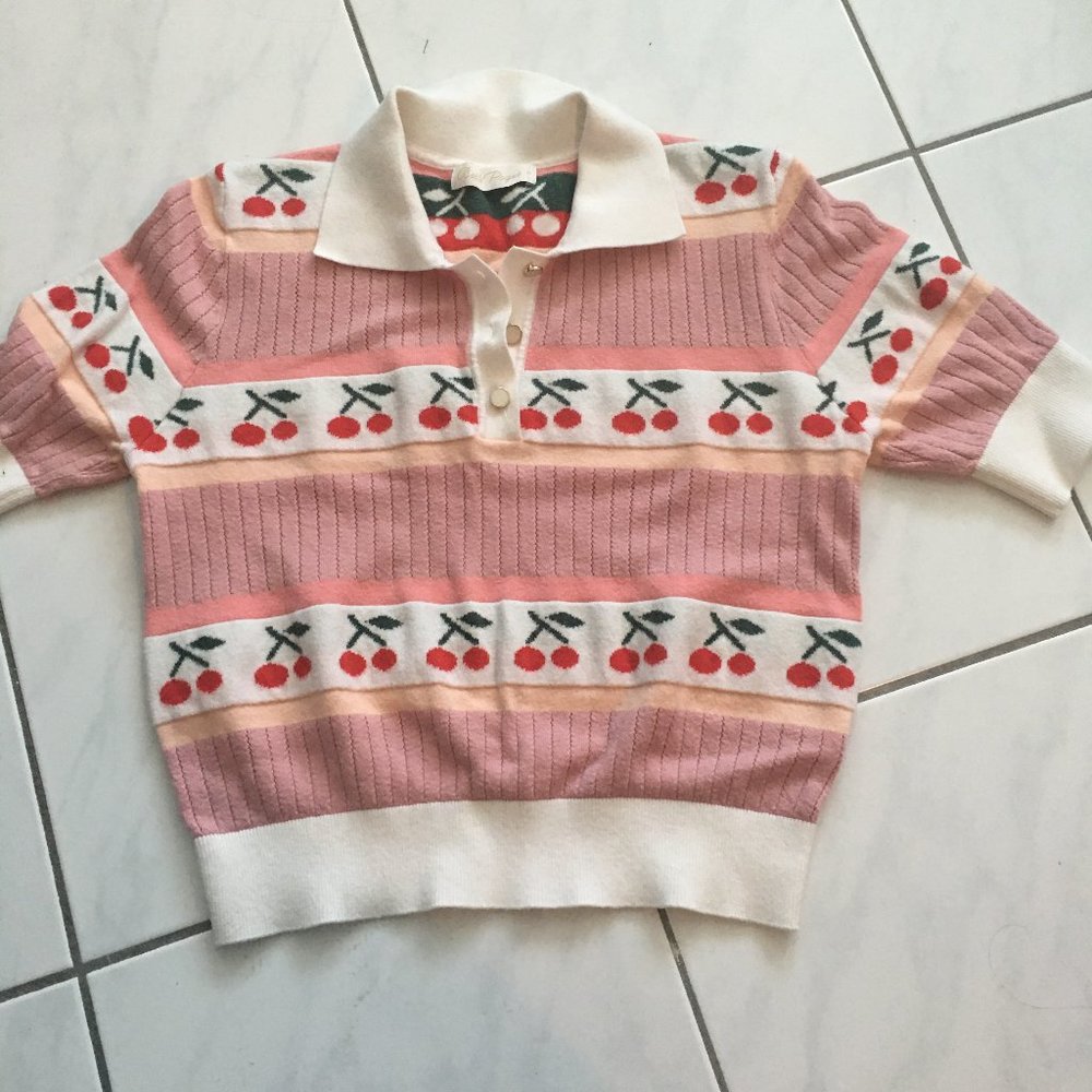 Vintage Look Cotton Top